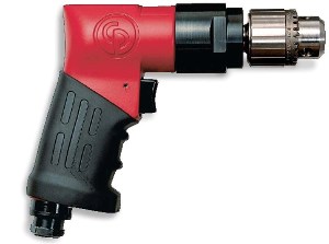 Pneumatic drill store motor